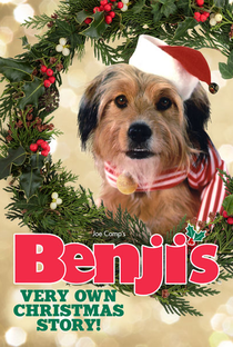 Benji's Very Own Christmas Story - Poster / Capa / Cartaz - Oficial 3