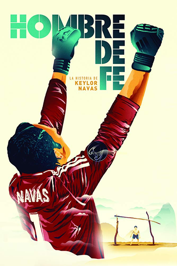 Poster de Filme Hombre de fe (2017)