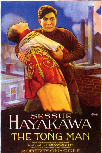  de Filme The Tong Man (1919)