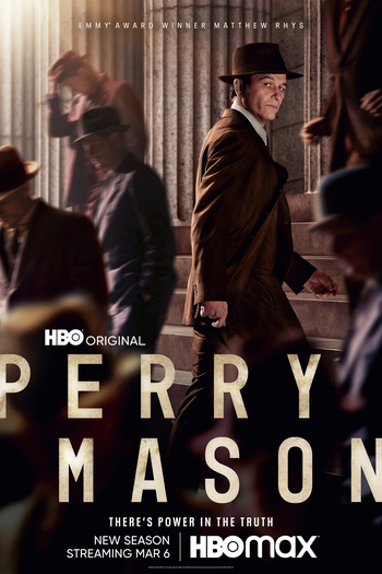Poster de Série Perry Mason (2ª Temporada) (2023)