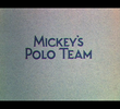 O Time de Pólo do Mickey