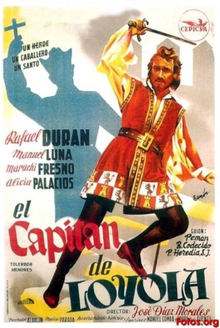 Poster 2 de Filme El capitán de Loyola (1949)