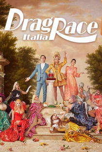 Drag Race Itália (1ª Temporada) - Poster / Capa / Cartaz - Oficial 1