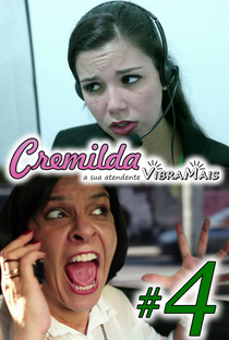 Porca Miséria: Cremilda, a Sua Atendente Vibramais - #4 A Revoltada - Poster / Capa / Cartaz - Oficial 1