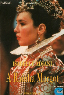 A Rainha Margot - Poster / Capa / Cartaz - Oficial 2