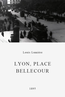 Lyon, Place Bellecour - Poster / Capa / Cartaz - Oficial 1