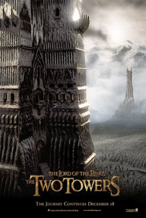 O Senhor dos Anéis: As Duas Torres - Poster / Capa / Cartaz - Oficial 3