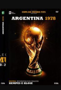 Coleção Copa do Mundo FIFA 1930 - 2006 Argentina 1978 - Poster / Capa / Cartaz - Oficial 1