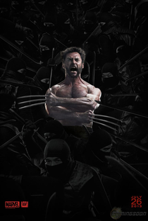 Wolverine: Imortal - Poster / Capa / Cartaz - Oficial 8