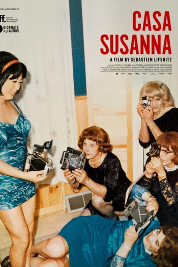 Poster de Filme Casa Susanna (2022)