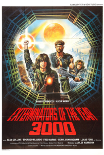 Os Exterminadores do Ano 3000 - Poster / Capa / Cartaz - Oficial 1