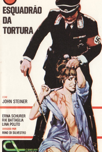 Gestapo Esquadrão da Tortura - Poster / Capa / Cartaz - Oficial 2