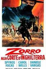 Zorro na Corte da Inglaterra (Zorro alla Corte d'Inghilterra)