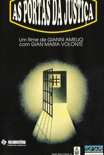 As Portas da Justiça - Poster / Capa / Cartaz - Oficial 2