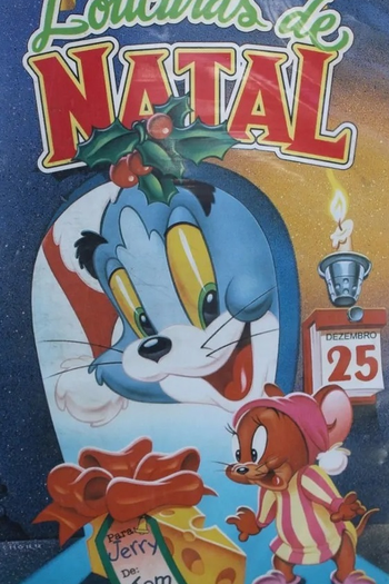  de Episódio Tom & Jerry - Véspera de Natal (1941)