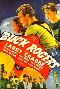 Buck Rogers - Poster / Capa / Cartaz - Oficial 1