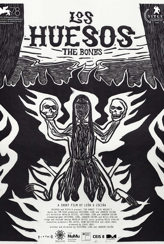 Poster 2 de Curta The Bones (2021)