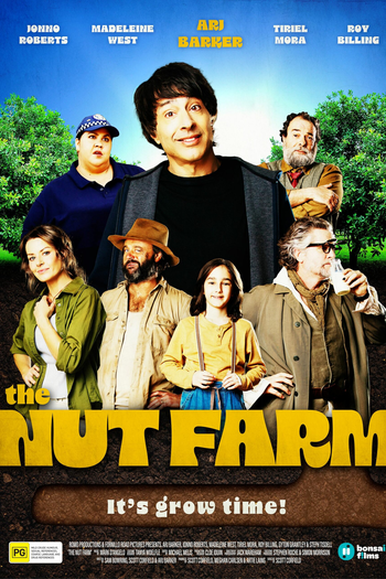 Poster de Filme The Nut Farm (2024)