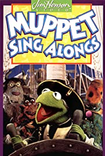 Muppet Sing Along - It's Not Easy Being Green - Poster / Capa / Cartaz - Oficial 1