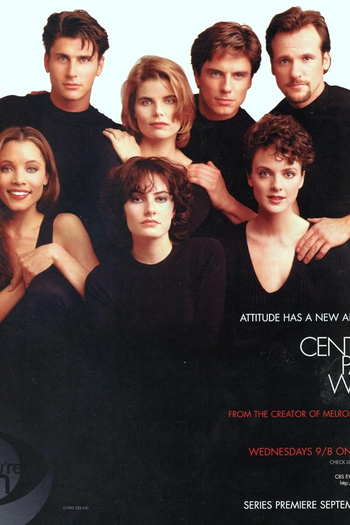 Poster de Série Central Park West (1995)