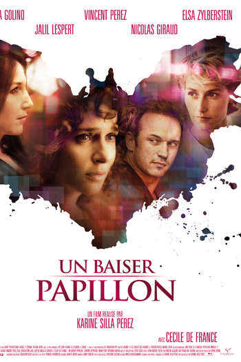 Poster de Filme Un Baiser Papillon (2010)