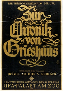 Crônica de Grieshuus (Zur Chronik von Grieshuus)