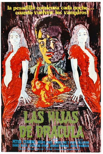  de Filme As Filhas de Drácula (1971)