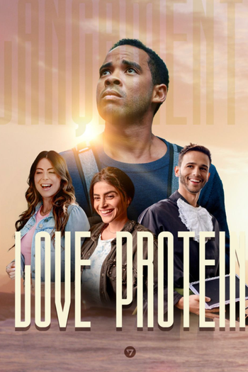 Poster de Curta Love Protein (2022)