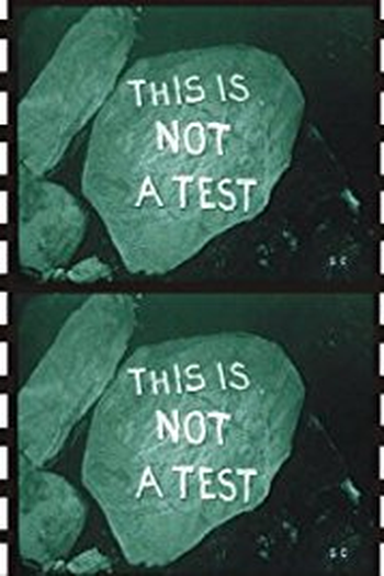  de Filme This Is Not a Test (1962)