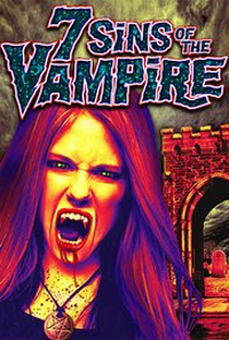 7 Sins of the Vampire - Poster / Capa / Cartaz - Oficial 1