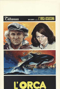 Orca: A Baleia Assassina - Poster / Capa / Cartaz - Oficial 3