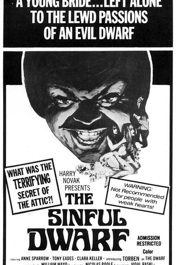  de Filme The Sinful Dwarf (1973)