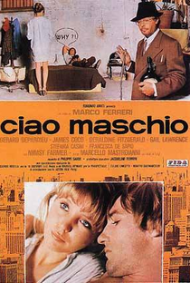 Ciao Maschio - Poster / Capa / Cartaz - Oficial 2
