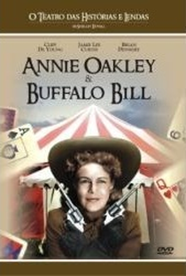 O Teatro das Historias e Lendas - Annie Oakley & Buffalo Bill - Poster / Capa / Cartaz - Oficial 1