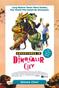 Dinossauros: O Filme - Poster / Capa / Cartaz - Oficial 3