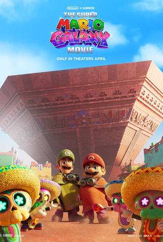 Poster 6 de Filme Super Mario Galaxy: O Filme (2026)