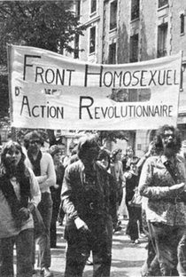 O F.H.A.R. (Frente Homossexual de Ação Revolucionária) - Poster / Capa / Cartaz - Oficial 1