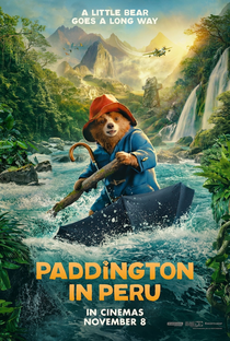 Paddington: Uma Aventura Na Floresta - Poster / Capa / Cartaz - Oficial 3