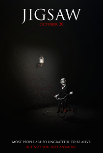 Jogos Mortais: Jigsaw - Poster / Capa / Cartaz - Oficial 23
