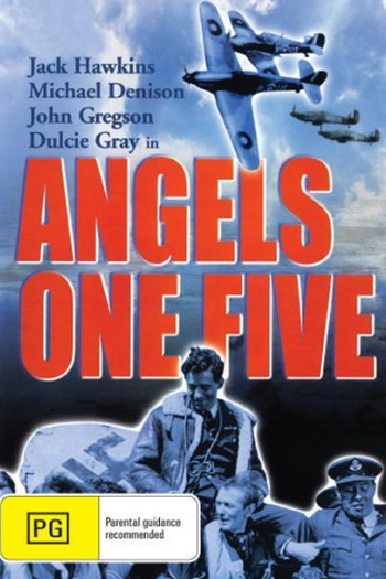  de Filme Angels One Five (1952)