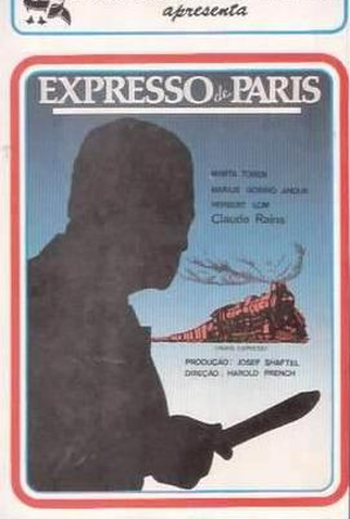 Poster 1 de Filme Expresso de Paris (1952)
