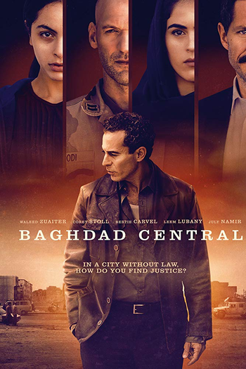 Poster de Série Bagdá Central (1ª Temporada) (2020)