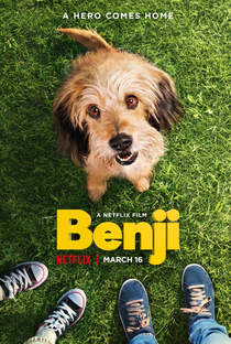 Benji - Poster / Capa / Cartaz - Oficial 1