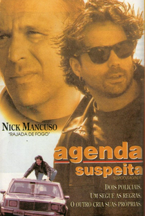 Agenda Suspeita - Poster / Capa / Cartaz - Oficial 2