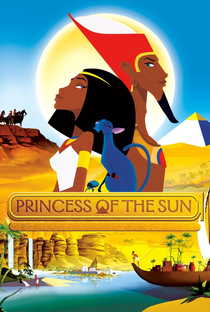 A Rainha Sol - A Esposa Amada de Tutankhamon - Poster / Capa / Cartaz - Oficial 3