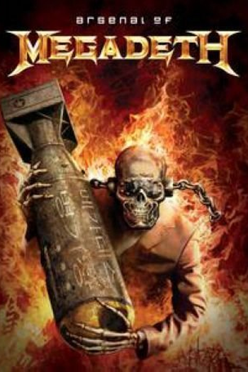 Poster de Filme The Arsenal Of Megadeth - Duplo (2006)