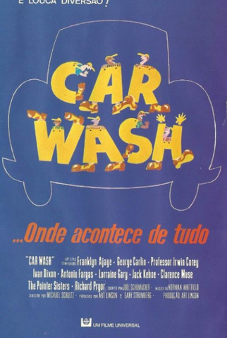 Poster 2 de Filme Car Wash - Onde Acontece de Tudo (1976)