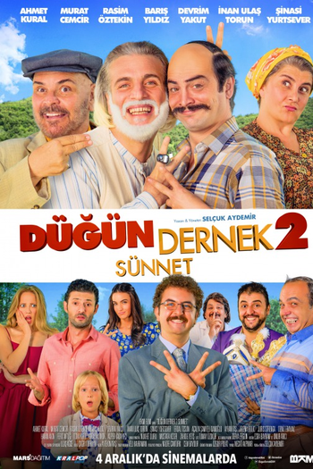  de Filme Dügün Dernek 2: Sünnet (2015)