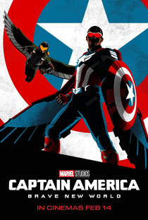 Capitão América: Admirável Mundo Novo - Poster / Capa / Cartaz - Oficial 9