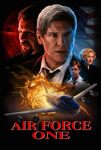 Poster 9 de Filme Força Aérea Um (1997)